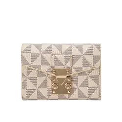 2022 Luxus-Designer-Marken-Frauen-Mappen-große Kapazitäts-weiblicher langer Abschnitt wilde Handtaschen-Metallschnallen-Geldbörse