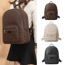 2022 Luxus Große Rucksack Große Kapazität Reisetasche Rucksack Outdoor Reise Freizeit Mode Trend Weibliche Tasche - Görsel 4