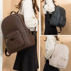 2022 Luxus Große Rucksack Große Kapazität Reisetasche Rucksack Outdoor Reise Freizeit Mode Trend Weibliche Tasche - Görsel 5