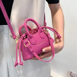 2023 Designer Geldbörse Heißer Verkauf Taschen Frauen Berühmte Marke Handtaschen Mini Damen Hand Mini Brief Grafik Drawstring Design Dome - Görsel 5