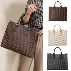Designer berühmte brandneue Luxusmarke Frauen Umhängetasche Vintage Leder Schulter Mode Umhängetasche Business Frauen Handtasche - Görsel 6