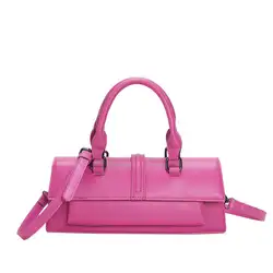 2023 Sommer Neues Produkt Mode Einfarbig Vegan Leder Umhängetaschen Damen Designer Handtaschen Taschen Damen Messenger Bags