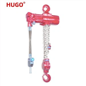 100kg Hängebühnenteil Luftkettenzug