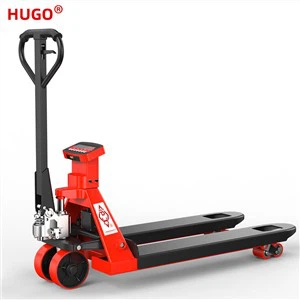 Handhubwagen mit Waage