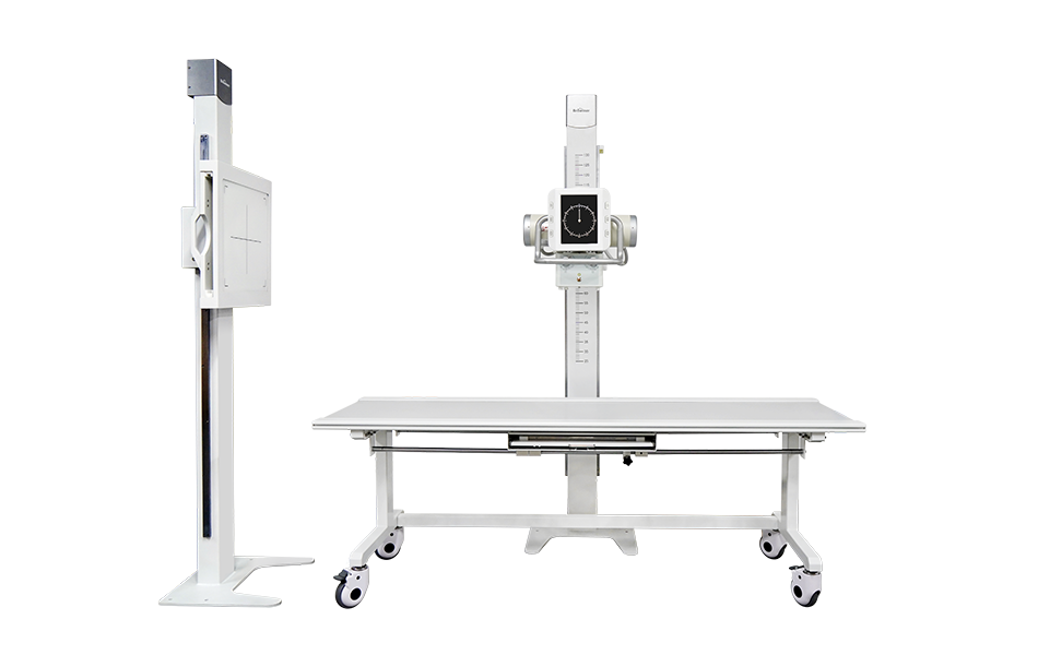 Bodenmortiertes Röntgen
