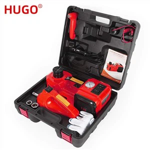 Professioneller 5-Tonnen-tragbarer Auto-DC-12V-5T-Multifunktions-Hydraulik-Wagenheber mit elektrischem Schlagschrauber
